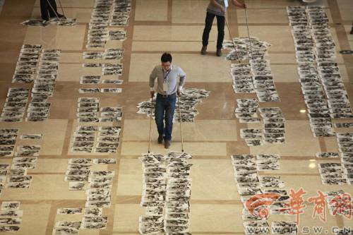 陜西高考美術(shù)閱卷現(xiàn)場(chǎng)曝光