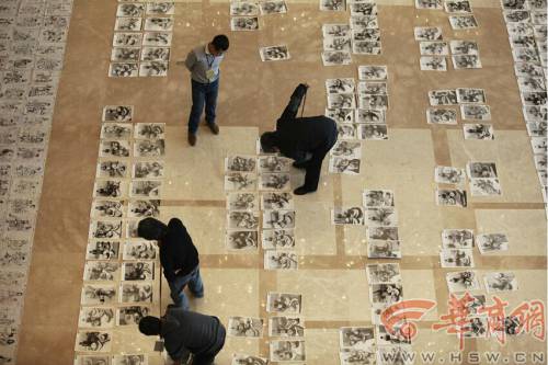 陜西高考美術(shù)閱卷現(xiàn)場(chǎng)曝光