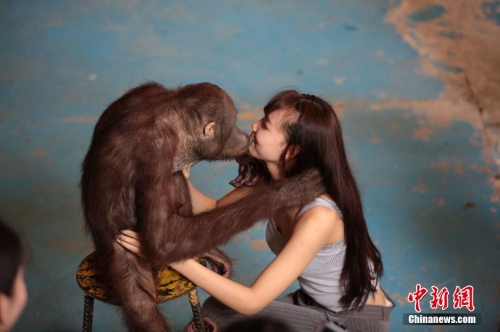 學生參加?；ㄐ２荽筚?穿比基尼秀身材