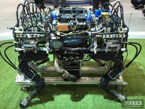 國產(chǎn)“大狗”機(jī)器人真身曝光