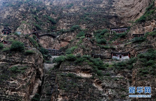 河北宣化“空中道觀群”對(duì)外開放