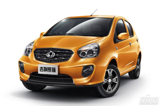 吉利新款熊貓 吉利新款熊貓