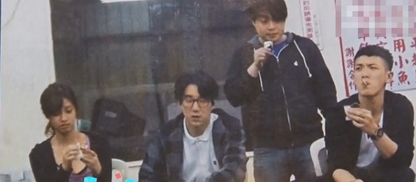 房祖名與新女友、柯震東聚餐