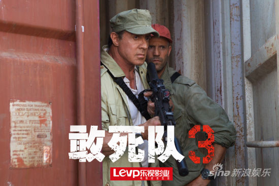 史泰龍、杰森斯坦森劇照