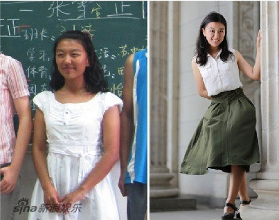 上清華，變白富美！女大學生的驚人蛻變
