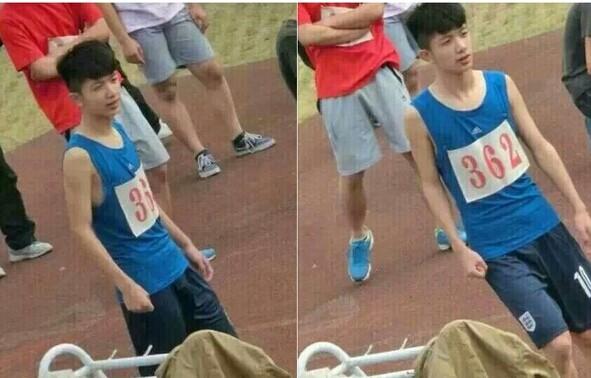 驚呆！高中生與柯震東“撞臉”引發(fā)網(wǎng)友熱議