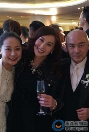 張衛(wèi)健老婆張茜、初戀女友江欣燕、張衛(wèi)健