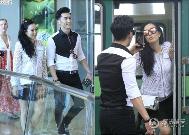 鐘麗緹認(rèn)與張倫碩姐弟戀