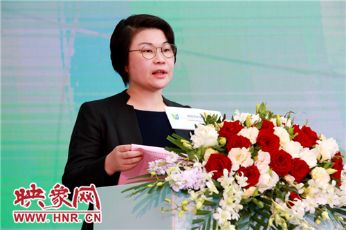 恒大集團常務(wù)副總裁、恒大健康集團董事長談朝暉致辭