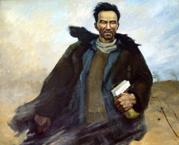 映象網(wǎng)啟動“追思焦裕祿50周年”有獎?wù)魑幕顒印? alt=