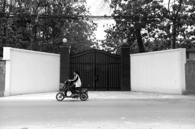 　涉事學(xué)校已關(guān)停。京華時(shí)報(bào)記者陶冉攝