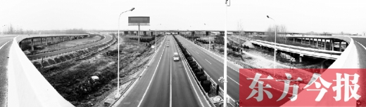四通八達的高速公路為河南實現(xiàn)經(jīng)濟騰飛插上翅膀