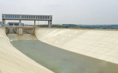 引丹入平調(diào)水工程開泵送水（附引丹入平示意圖扈森制）