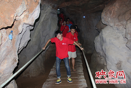 參觀玄天洞 參觀玄天洞