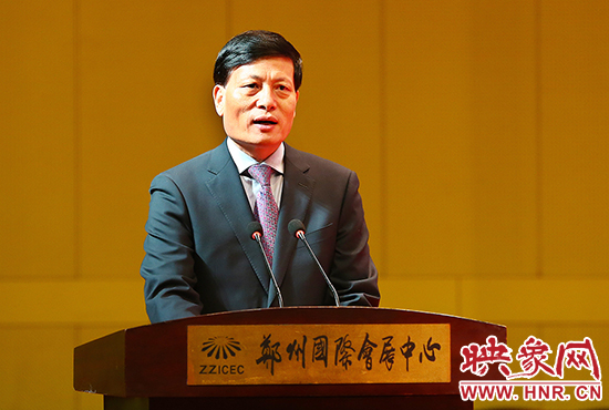 省委副書記、省長謝伏瞻致開幕辭