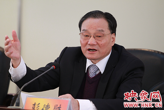 河南省體育局局長、黨組書記彭德勝