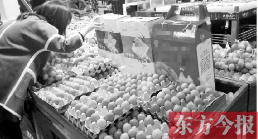 如今超市里的土雞蛋品種繁多，難免讓人挑花眼