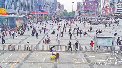 鄭州火車站“天眼”如何抓賊？記者為您揭秘