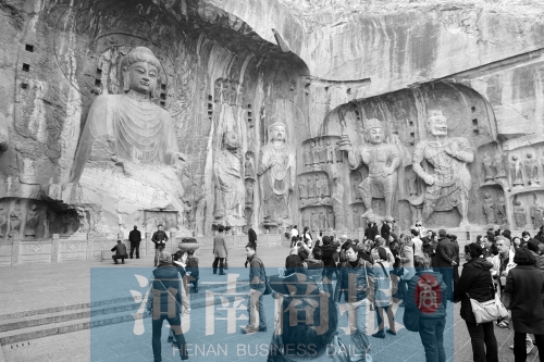 以后在洛陽(yáng)游玩，坐地鐵，交通更方便了（資料圖）