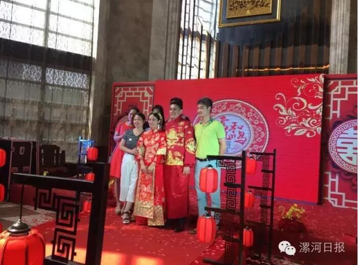 婚禮現(xiàn)場。