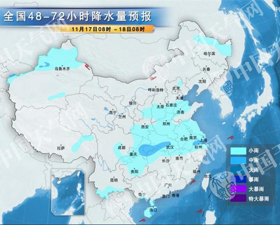 強(qiáng)冷空氣+雨 鄭州終于要下雪了！最低氣溫-6℃！
