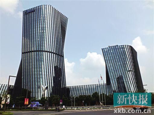 佛山順德北滘鎮(zhèn)，美的總部大樓。該公司是民營企業(yè)的佼佼者。