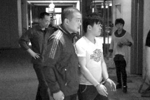 犯罪嫌疑人被抓獲。警方供圖