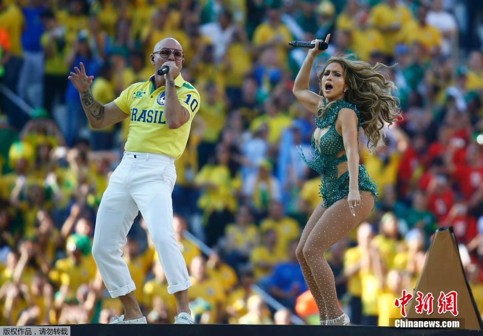北京時間6月13日凌晨2時，巴西世界杯正式拉開帷幕。