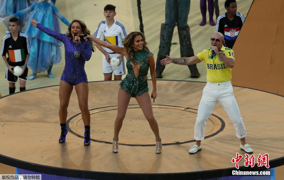 北京時間6月13日凌晨2時，巴西世界杯正式拉開帷幕。