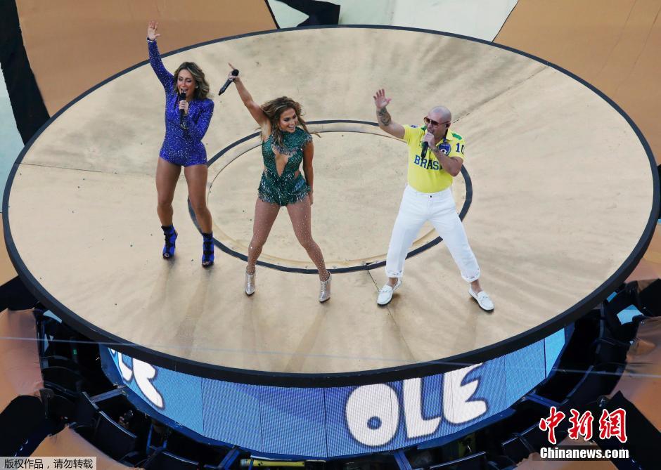 北京時間6月13日凌晨2時，巴西世界杯正式拉開帷幕。