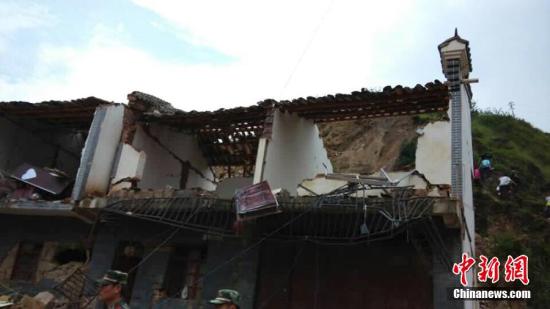    8月3日16時(shí)30分，云南省昭通市魯?shù)榭h發(fā)生6.5級(jí)地震。