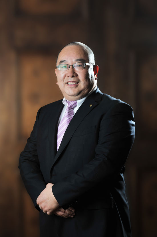 料理過多任國家領導人宴會的后廚“大管家”花惠生。 花惠生 供圖