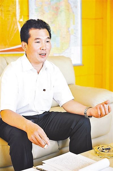 山西焦煤集團(tuán)原董事長白培中