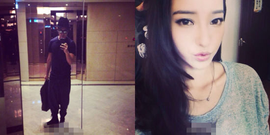 歐弟微博承認(rèn)結(jié)婚曬老婆美照。