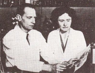 卡爾·科里和吉蒂·科里。