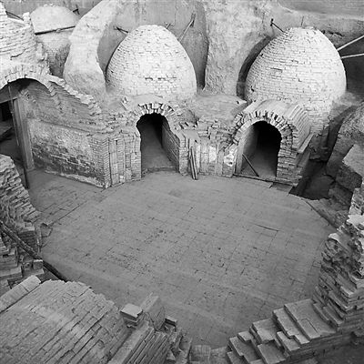 田莊大墓，主人是安祿山？