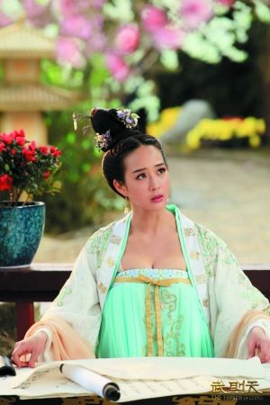 張鈞甯扮演徐惠。