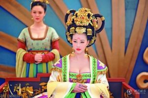 周海媚扮演楊淑妃。