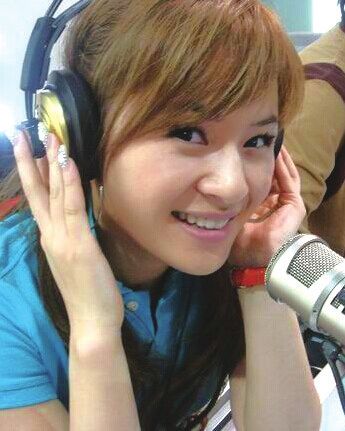 王婧個人博客照片。