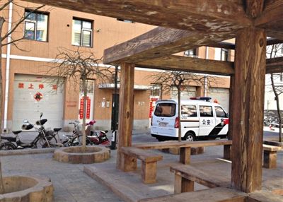 　案發(fā)的百合新城小區(qū)。被害人李某某在該小區(qū)買了一套房。新京報(bào)記者 王瑞鋒 攝