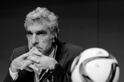 FIFA發(fā)言人沃爾特·德格雷戈里奧宣布辭職。圖/CFP