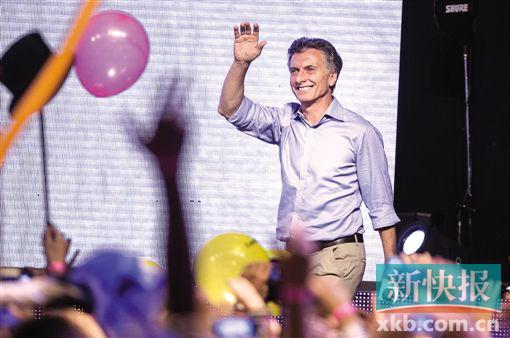 繼任總統(tǒng)馬克里。新華社(資料圖)