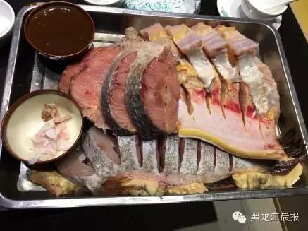 哈爾濱“天價(jià)魚”。資料圖