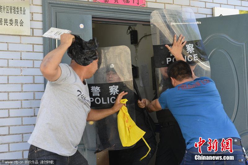 烏魯木齊防恐演練 烏魯木齊防恐演練