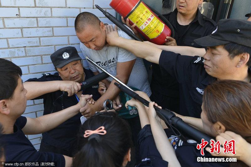 烏魯木齊防恐演練 烏魯木齊防恐演練