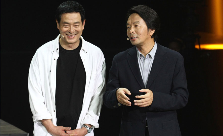 濮存昕、劉震云首秀亮相