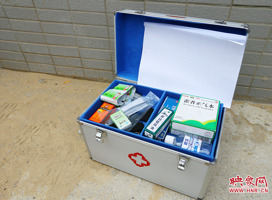 高溫天氣下，防暑藥品是必須準備的