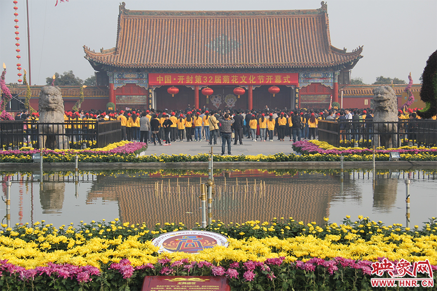 開幕式現(xiàn)場。