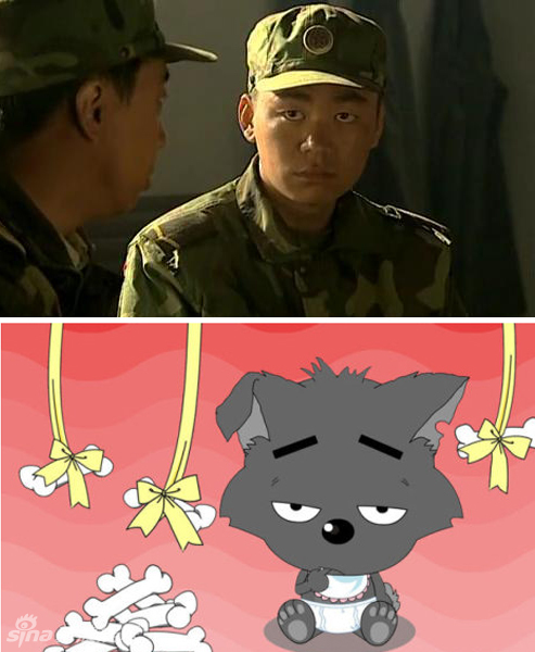 不小心就撞臉了！盤(pán)點(diǎn)動(dòng)物界的明星相