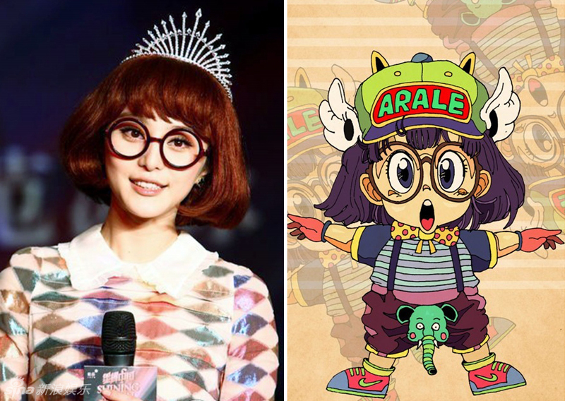 不小心就撞臉了！盤(pán)點(diǎn)動(dòng)物界的明星相